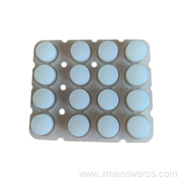 Custom Colorful Silicone Rubber Elastomer Keypad